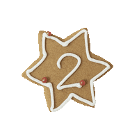 Christmas Gold Sticker by Dr. Oetker Österreich