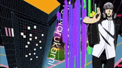 Persona 4 Dancing GIF