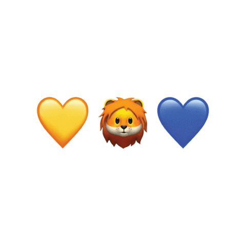 Heart Sticker by Clarke University