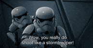 stormtrooper GIF by Star Wars