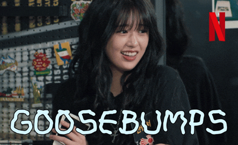 Anyujin GIF by Netflix Korea