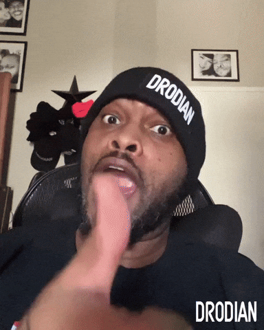 Trash No GIF by DRODIAN™ BRAND