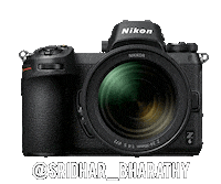 Nikoninstabadge Z6 Sticker by NikonIndia