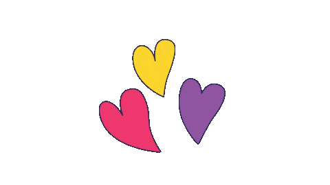 In Love Effects Sticker by Filmora Video Editor Español