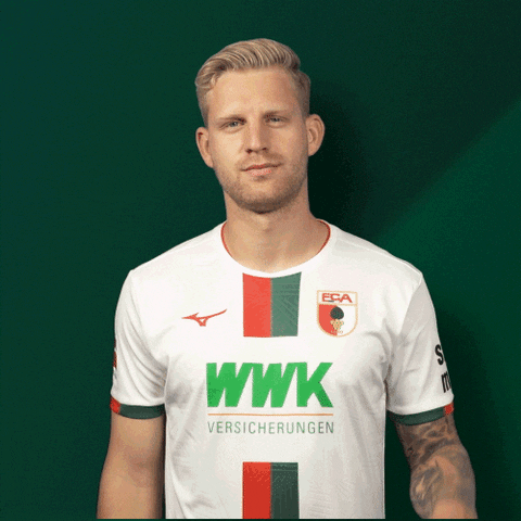 Happy Football GIF by FC Augsburg 1907