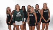 Huntington University Tennis GIF by FDN Sports