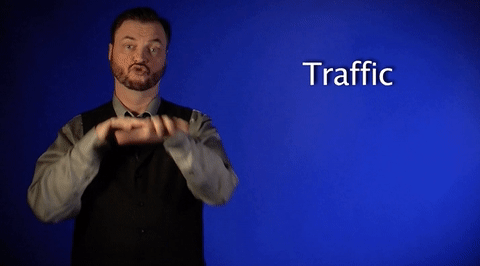 sign language traffic GIF by Sign with Robert
