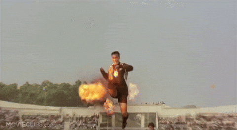 shao lin zu qiu GIF