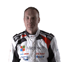 happy jari matti latvala Sticker by FIA World Rally Championship