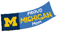 Mothers Day Flowers Sticker by University of Michigan