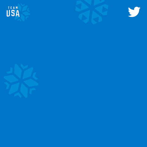 winter olympics omg GIF by Twitter