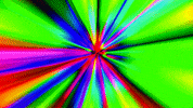 Op Art Rainbow GIF by Joe Winograd