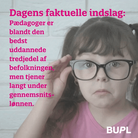 Uddannelse GIF by BUPL