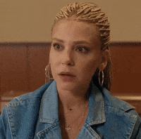 Shocked Didem GIF