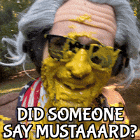 Mustard Condiment GIF