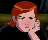 Blush Gwen GIF