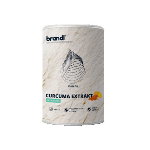 Curcuma Sticker by Brandl Nutrition