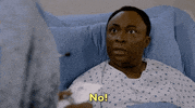 No Way Reaction GIF by CBS