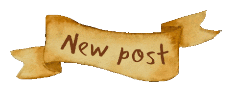 New Post Sticker