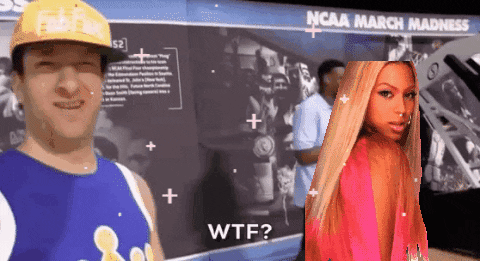 beyonce wtf GIF by Barstool Sports