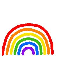 Rainbow Love Sticker by lamy_global
