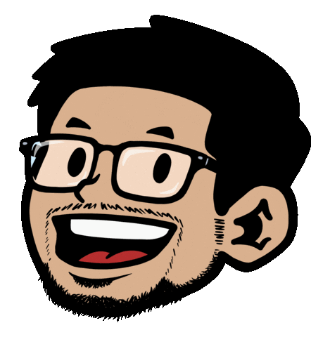 Face Smile Sticker by Ryset