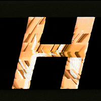 Glitch Alphabet GIF by #BASILIO
