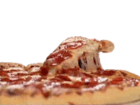 pizza STICKER