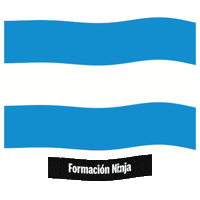 Flag Spain Sticker by Formación Ninja