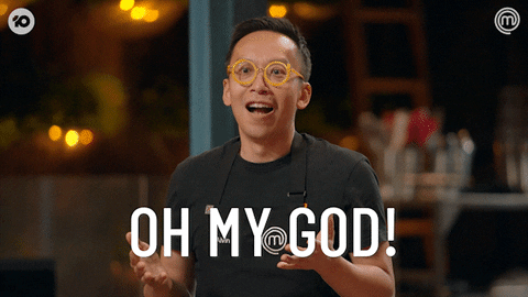 Happy Smile GIF by MasterChefAU