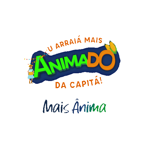 Mais Anima Arraiá Colégio Mais Anima Maisanima Sticker by Colégio Ânima