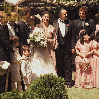 Talia Shire Wedding GIF by The Godfather