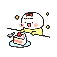 Cake Dessert Sticker