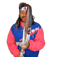 BobSinclar music dj energy tennis Sticker