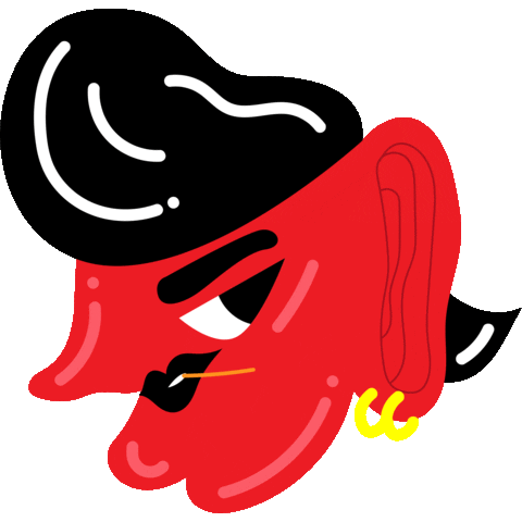 Guy Sticker
