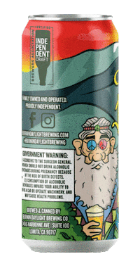 burnindaylightbrewing beer craftbeer brewery dank Sticker