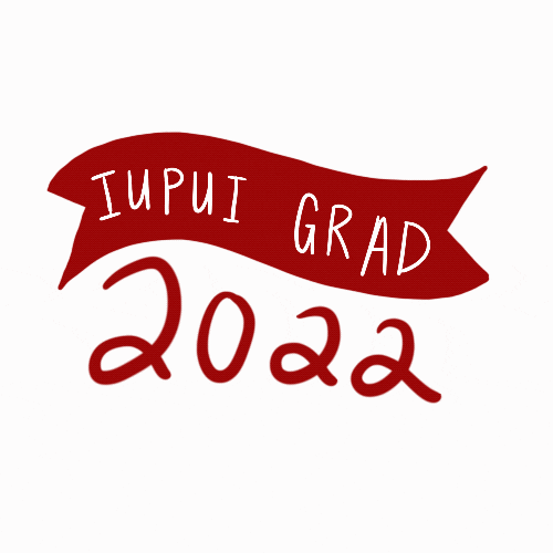 Graduation Grad GIF by IUPUI