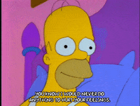 Happy Season 4 GIF by The Simpsons