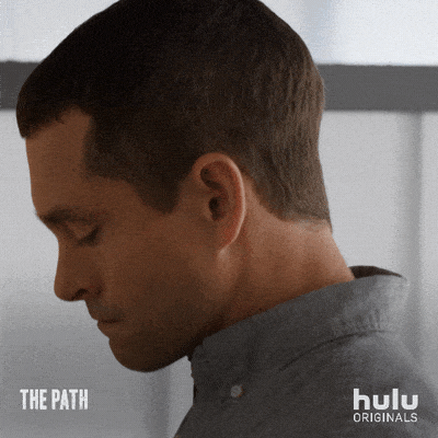 hugh dancy the path on hulu GIF by HULU