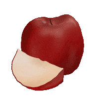 Crisp Apple Sticker by imperfect scents