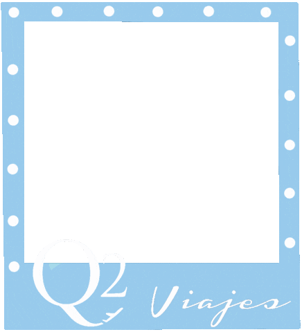 Q2vacaciones travel trip airplane airport Sticker