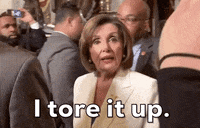 Nancy Pelosi Reaction GIF by GIPHY News