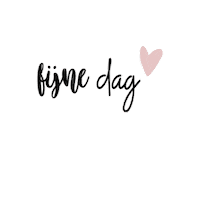 Goedemorgen Sticker by Happy Crafting