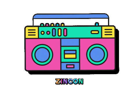 Zincon Zumbawear Sticker by Zumba Fitness