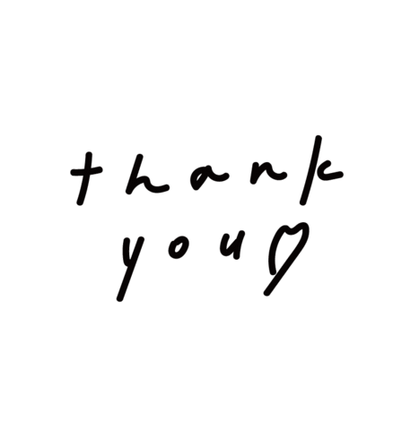 Thanks Thank You Sticker