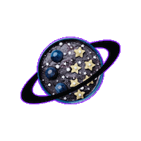 Star Cafe Sticker by Gratefood Co.