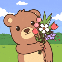 Happy Teddy Bear GIF by BEARISH