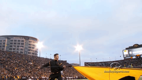 GIF by University of Iowa Hawkeyes Athletics