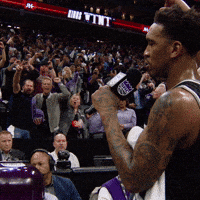 Happy Malik Monk GIF by Sacramento Kings