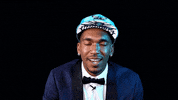 charlotte hornets smile GIF by NBA